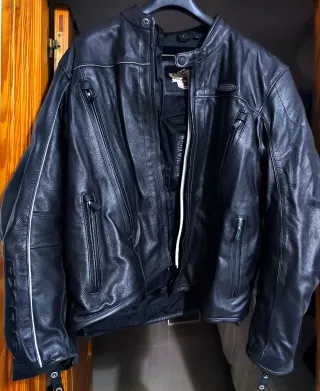 Chaqueta Harley-Davidson Hombre XXL Negra