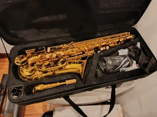 Saxofón Alto Grassi