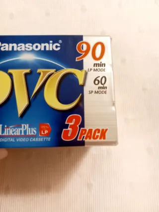 Panasonic DVC 90 min LP/SP 3 Pack