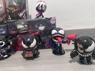 Colección Venom Cosbaby Hot Toys
