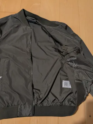 Chaqueta Bomber Verde Polo Club