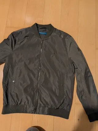 Chaqueta Bomber Verde Polo Club