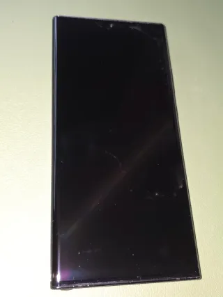 Samsung Galaxy Note 20 Ultra 5G Negro