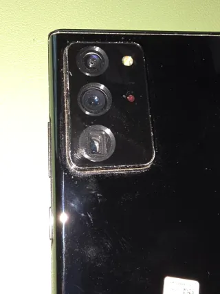 Samsung Galaxy Note 20 Ultra 5G Negro