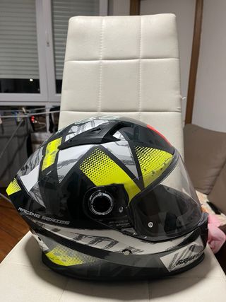 Casco Moto MT Helmets Talla S Nuevo