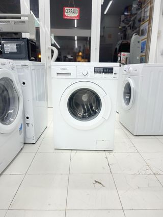Lavadora Siemens Blanca 8kg con garantía