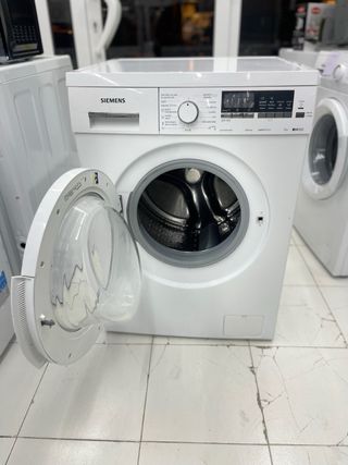 Lavadora Siemens Blanca 8kg con garantía