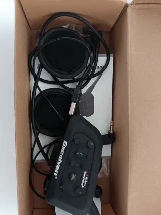 Micrófono para moto Excelvan