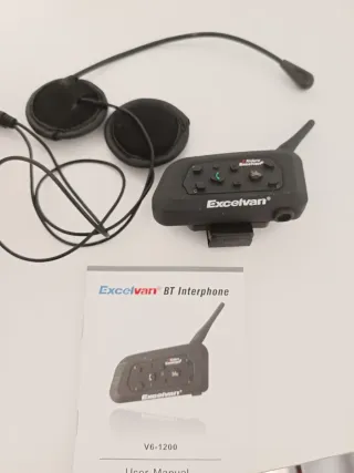 Micrófono para moto Excelvan