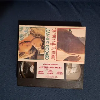 Lotto 2 vhs film erotici francesi RARI