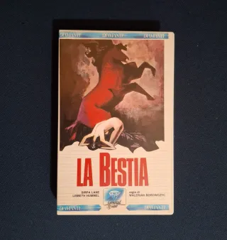 Lotto 2 vhs film erotici francesi RARI