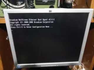 Monitor LCD HP PL766A 17 Negro