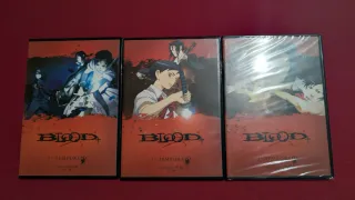 Blood+ 1ª Temporada Completa DVD