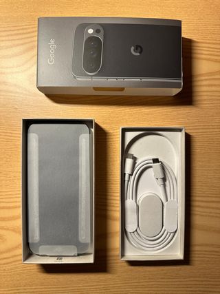 Google Pixel 10 Pro Obsidiana