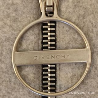 Giaccone Givenchy donna grigio e nero