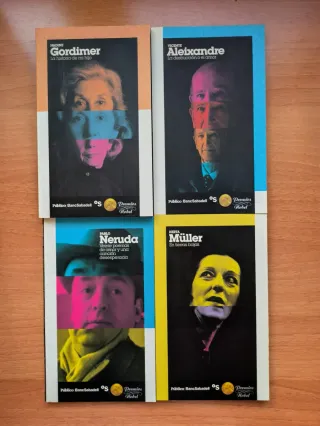 Colección Premios Nobel