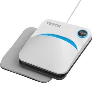 Máquina de Prensa Térmica, Máquina de Transferencia de Sublimación Multifuncional Portátil para Camisetas de 9x9 pulgadas, Recubierta de PTFE, Prensa Fácil para Camisetas/Bolsas/Almohadas/Proyecto...