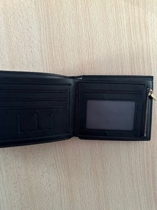 Cartera de hombre negra