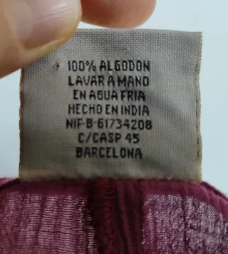 Blusa hippie boho holgada T.38/40