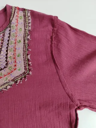 Blusa hippie boho holgada T.38/40