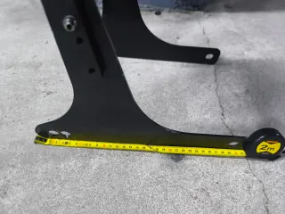 Harley Davidson Sissy bar Dyna Street Bob Negro