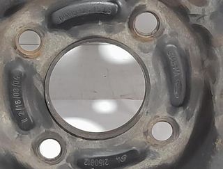 Llanta ford r156jx15x52.5 focus berlina cap 104195
