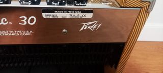 Amplificador Peavey Classic 30 USA Válvulas