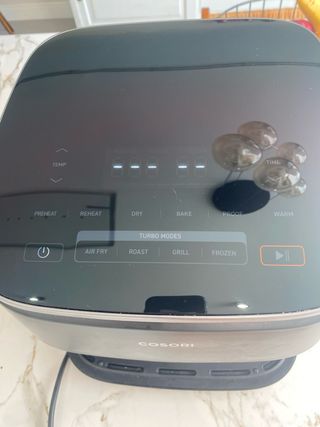 Freidora Aire Cosori Turboblaze 6L Negra