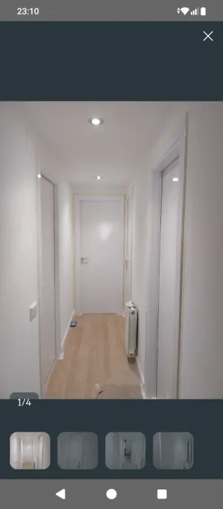 Servicios de Pintura Profesional Granada alrededor