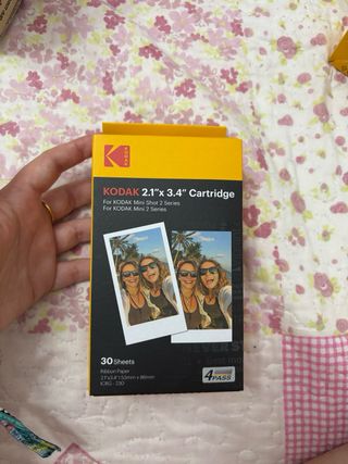 Impresora Kodak Mini 2 Retro P210R