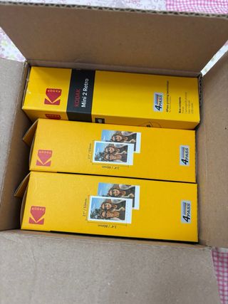 Impresora Kodak Mini 2 Retro P210R