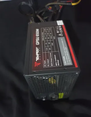 Fuente de Alimentación Tempest GPSU 650W