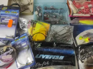 Lote de pesca: señuelos para depredadores