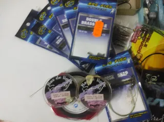 Lote de pesca: señuelos para depredadores