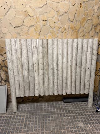 Cabecero de madera para cama de 150