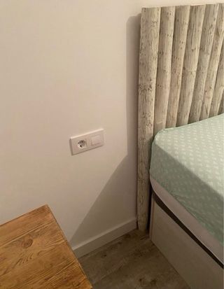 Cabecero de madera para cama de 150