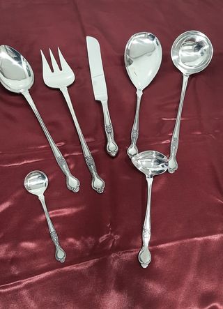 Set piezas de cubertería