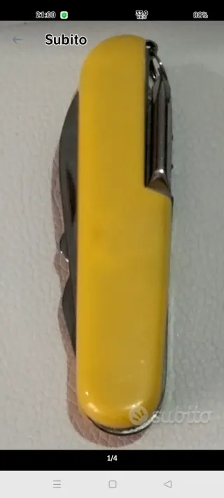 Coltellino Stainless