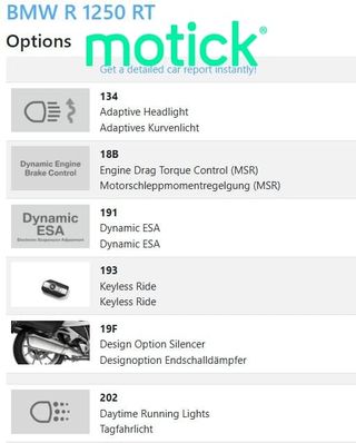 BMW R 1250 RT (IVA DEDUCIBLE) (2 PAQUETES+ 3 MALETAS)