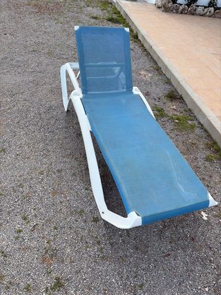 8 Hamacas de Piscina Apilables