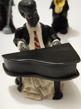 Conjunto musical afroamericanos figuras