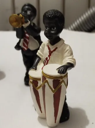 Conjunto musical afroamericanos figuras