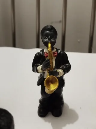 Conjunto musical afroamericanos figuras