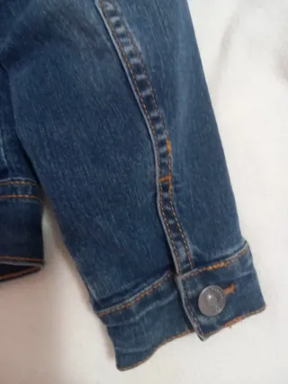 Giubbotto jeans bimba United Colors of Benetton