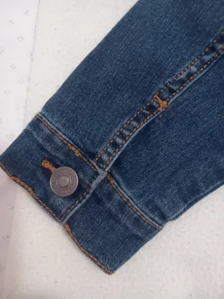 Giubbotto jeans bimba United Colors of Benetton