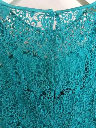 Completo sartoriale pizzo verde smeraldo in seta