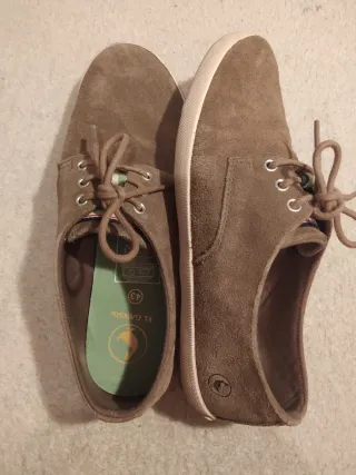 Zapatillas El Ganso Marrones Talla 43
