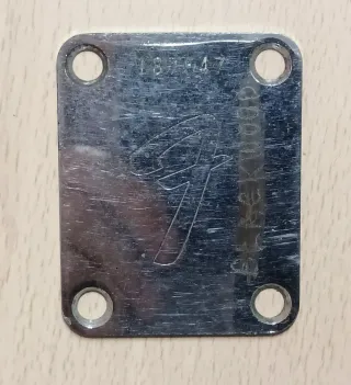 Placa Trasera Fender Original 1966