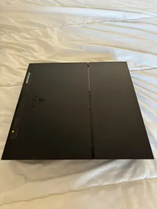 Consola PS4 (PlayStation 4) Negra + Mando Rojo