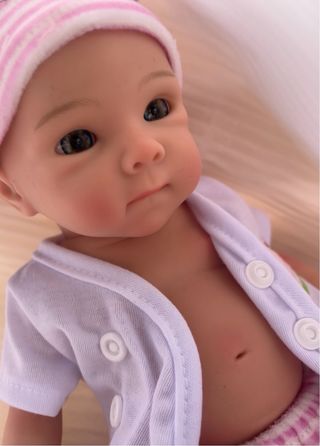Bebé Reborn Silicona Cuerpo Completo